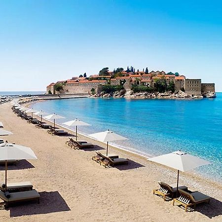 Lux Apartman Sofia Lejlighed Sveti Stefan Eksteriør billede