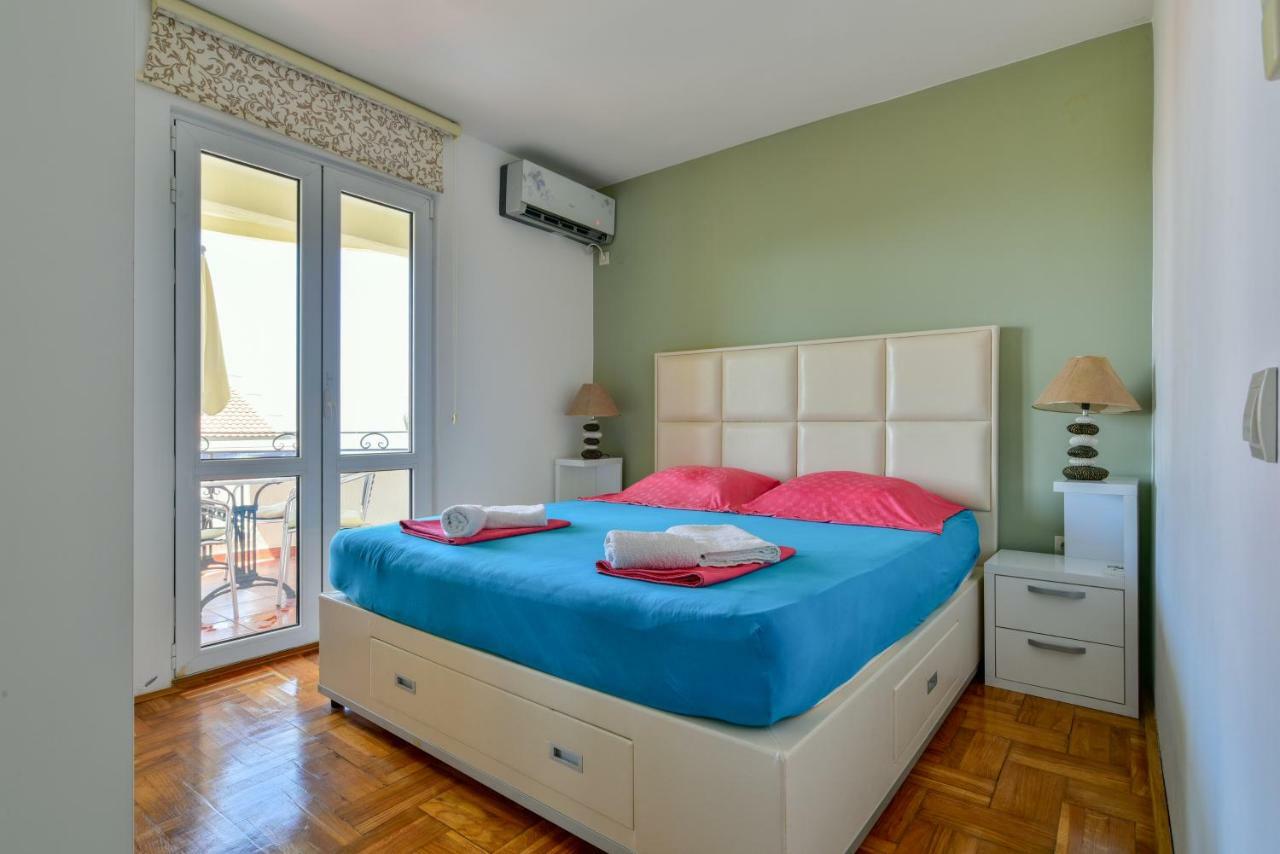 Lux Apartman Sofia Sveti Stefan Eksteriør billede